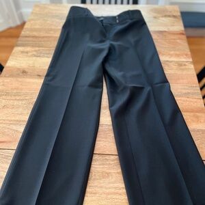 Talbots Black Suit Pants - Wide Legged, Size 6
